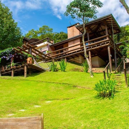 Pousada Vinhas do Pinhal Santo Antônio do Pinhal Exterior foto