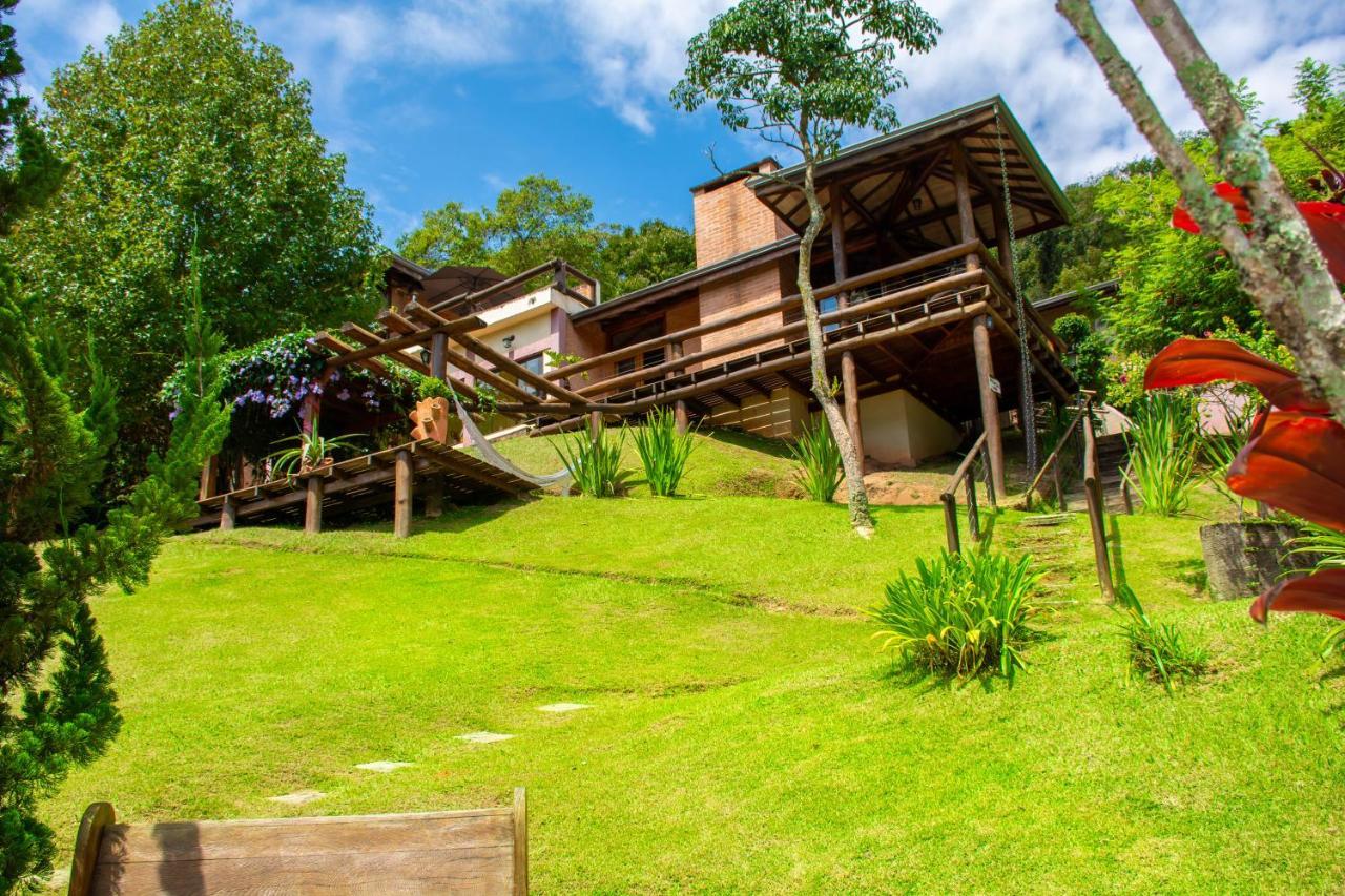 Pousada Vinhas do Pinhal Santo Antônio do Pinhal Exterior foto