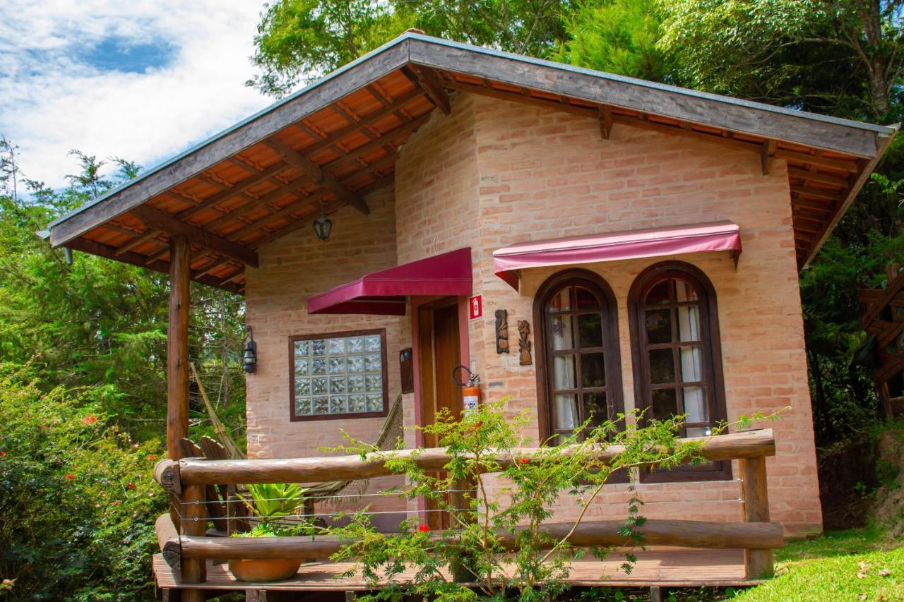 Pousada Vinhas do Pinhal Santo Antônio do Pinhal Exterior foto
